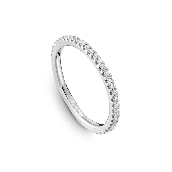 Half Eternity Diamond Wedding Band Frontenac Jewellers Kingston, ON