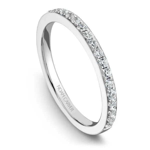 Half Eternity Diamond Wedding Band Frontenac Jewellers Kingston, ON