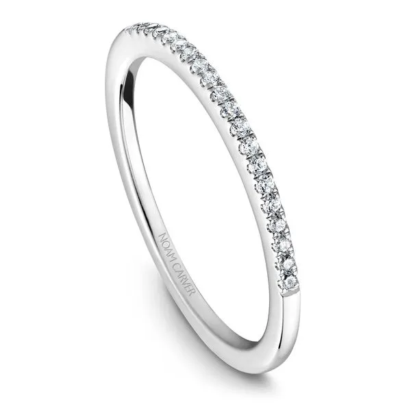Half Eternity Diamond Wedding Band Frontenac Jewellers Kingston, ON