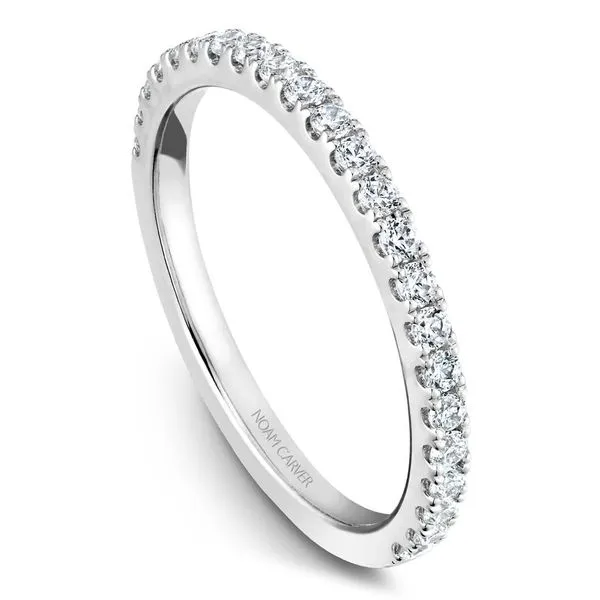 Half Eternity Diamond Wedding Band Frontenac Jewellers Kingston, ON