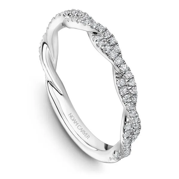 Twisted Diamond Wedding Band Frontenac Jewellers Kingston, ON