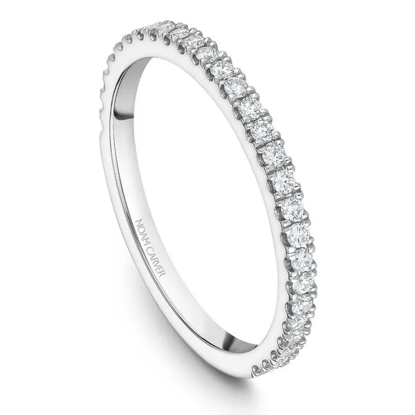 Half Eternity Diamond Wedding Band Frontenac Jewellers Kingston, ON