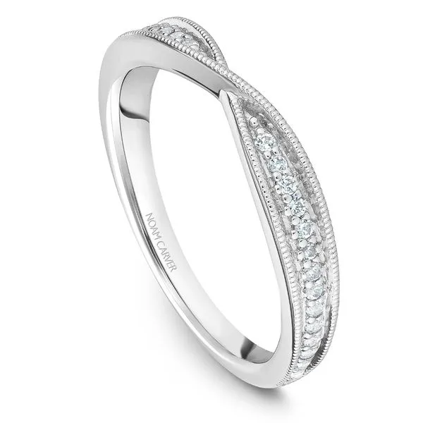 Milgrain Style Wedding Bands Frontenac Jewellers Kingston, ON