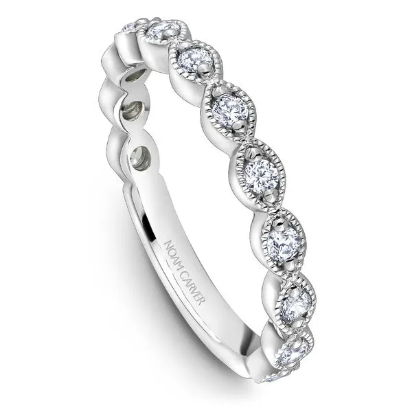 Milgrain Style Wedding Band Frontenac Jewellers Kingston, ON