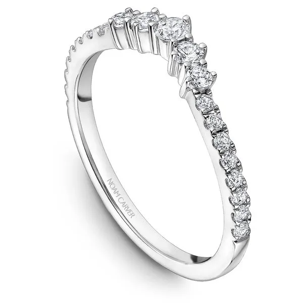 Accent Diamond Wedding Band Frontenac Jewellers Kingston, ON