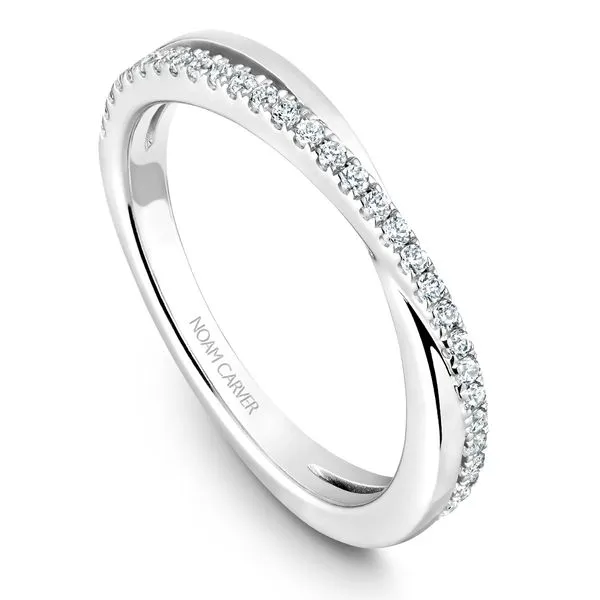 Twist Diamond Wedding Band  Frontenac Jewellers Kingston, ON