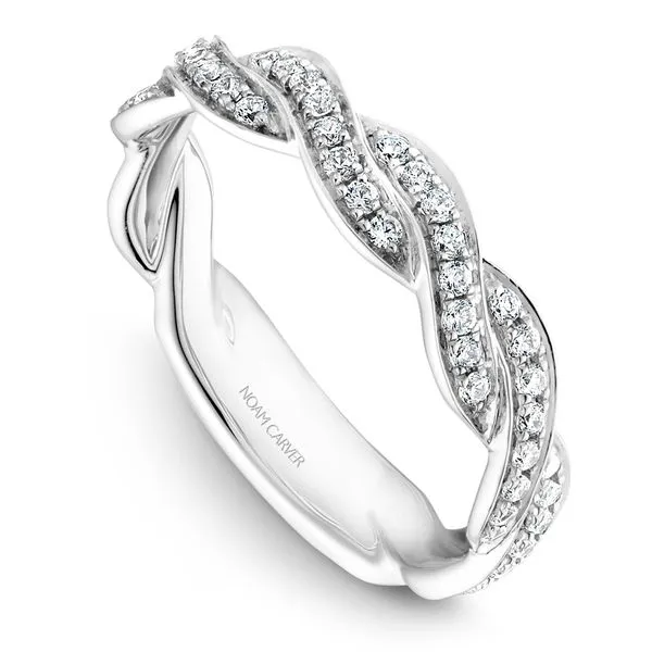 Twist Diamond Wedding Band Frontenac Jewellers Kingston, ON