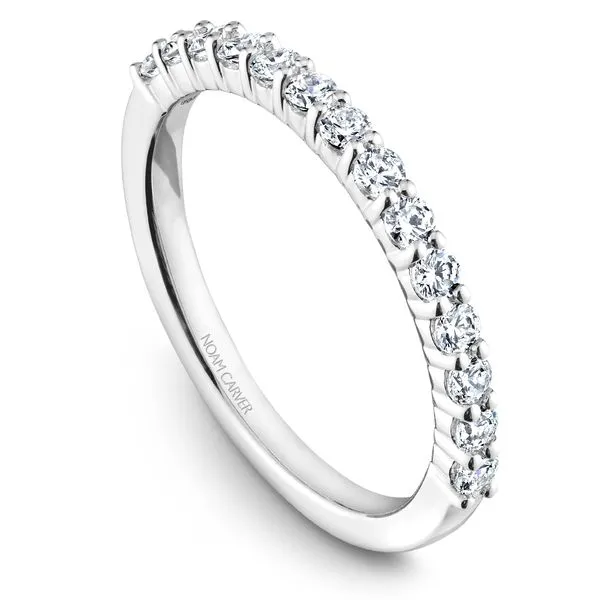 Half Eternity Diamond Wedding Band Frontenac Jewellers Kingston, ON