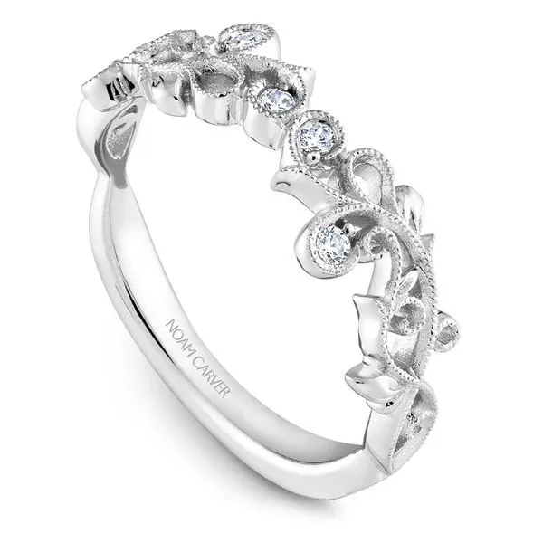 Nature Inspired Style Wedding Band Frontenac Jewellers Kingston, ON