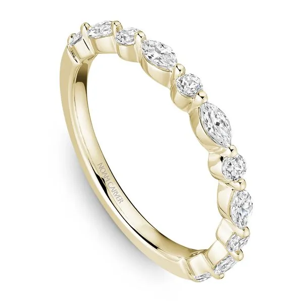 halft eternity diamond wedding band Frontenac Jewellers Kingston, ON