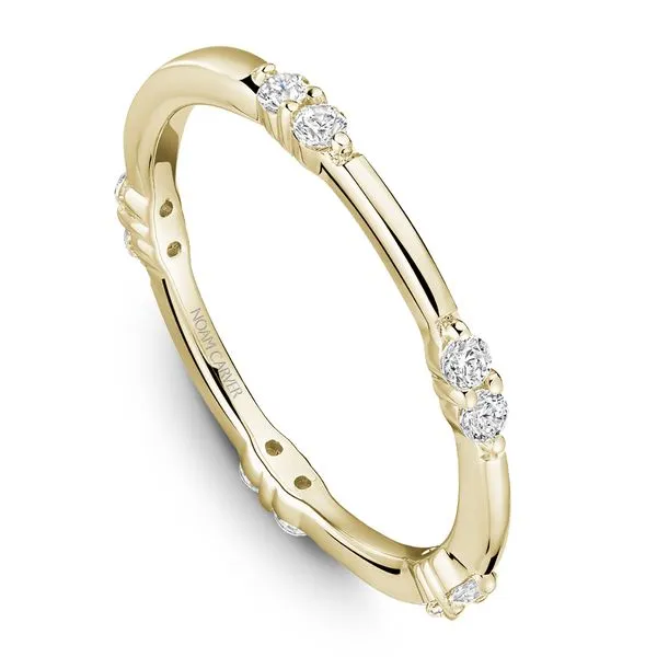 yellow gold diamond wedding band Frontenac Jewellers Kingston, ON