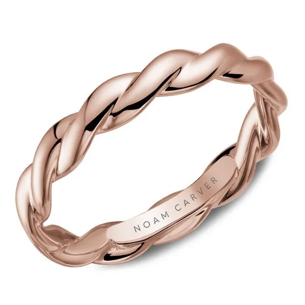 14 Karat Rosé Twist Band Frontenac Jewellers Kingston, ON