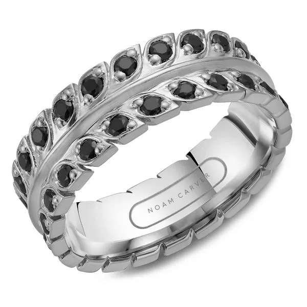 eternity black diamond wedding band Frontenac Jewellers Kingston, ON