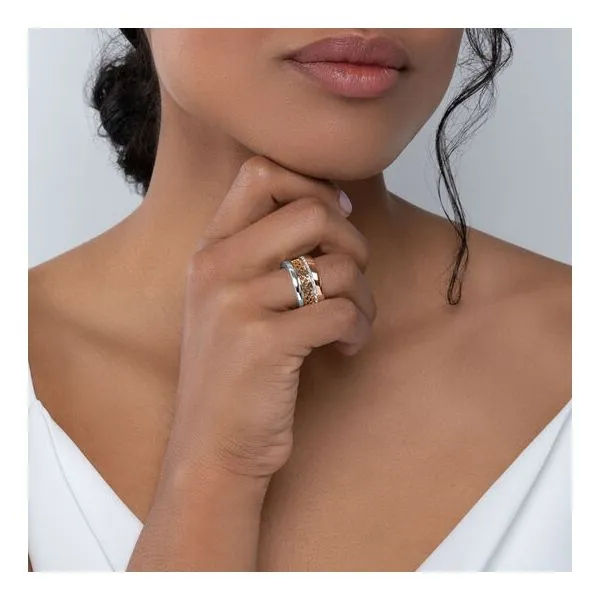 Birks Dare to Dream® Diamond Ring, Tri-Gold Image 2 Frontenac Jewellers Kingston, ON