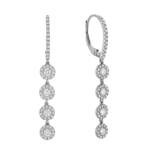 Diamond Earrings Frontenac Jewellers Kingston, ON