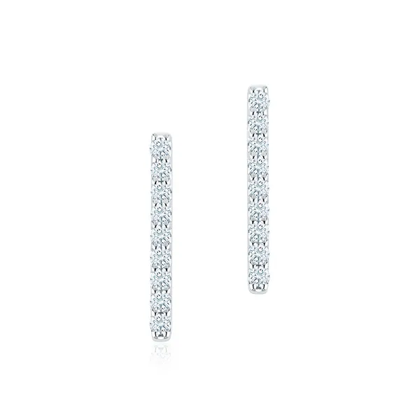 Diamond Bar Earrings - Birks Frontenac Jewellers Kingston, ON