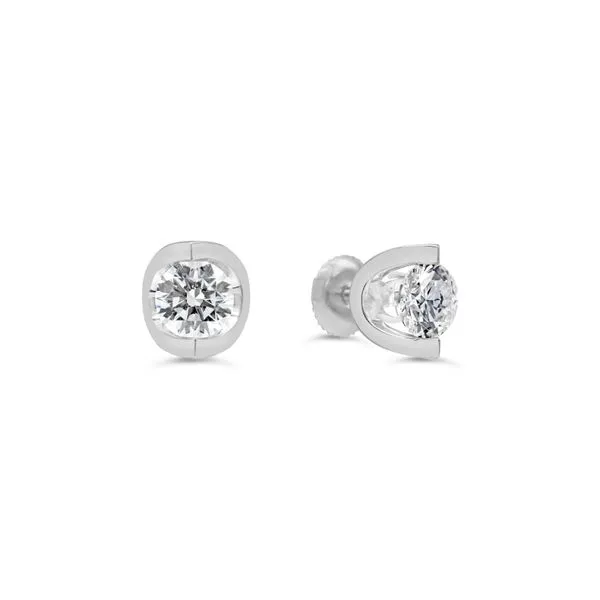 10k white gold studs Frontenac Jewellers Kingston, ON