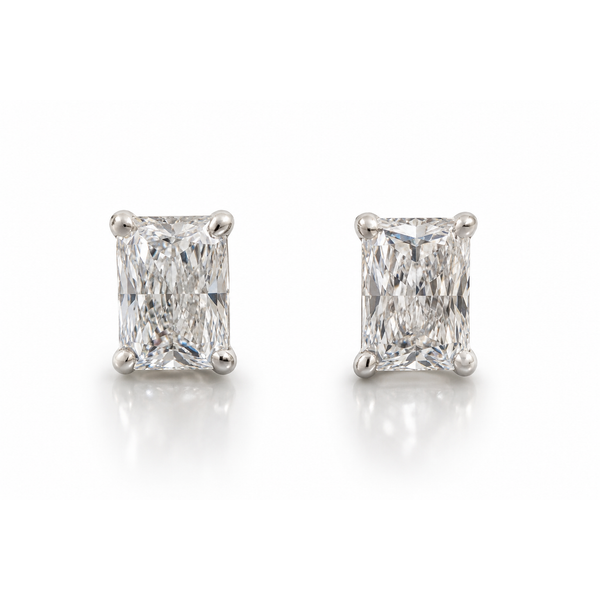 White Gold Lab Grown Diamond Studs Frontenac Jewellers Kingston, ON