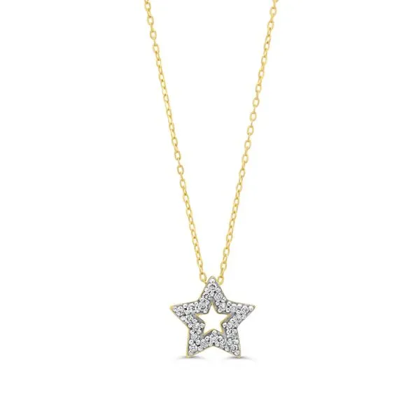 Diamond Mode Star Pendant and Chain Frontenac Jewellers Kingston, ON