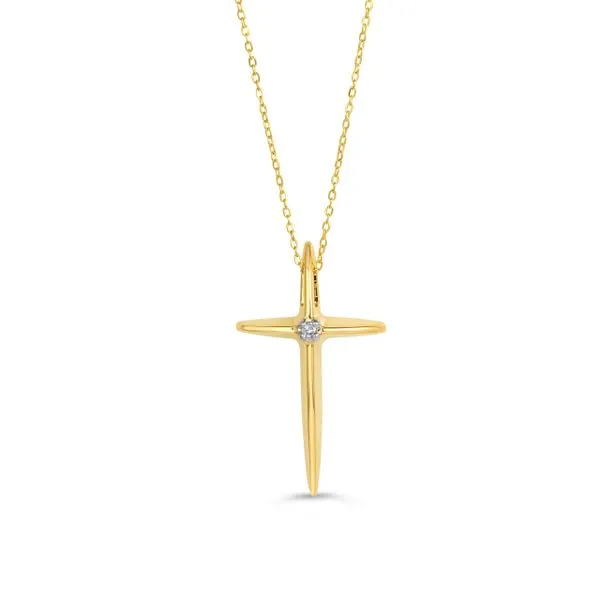 Diamond Pendant Frontenac Jewellers Kingston, ON