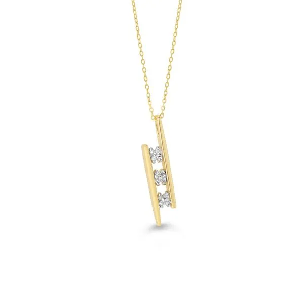 Diamond Pendant Frontenac Jewellers Kingston, ON