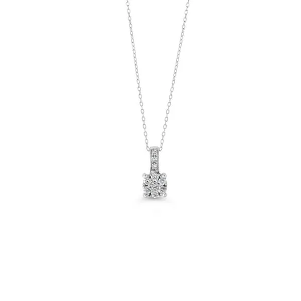 Diamond Pendant Frontenac Jewellers Kingston, ON