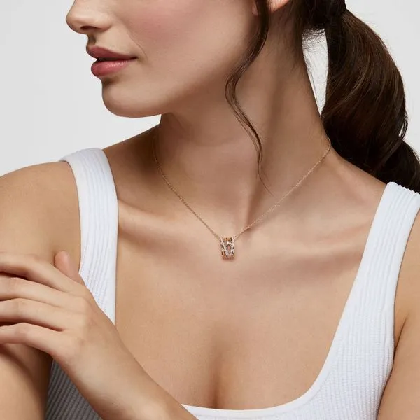Birks Rosée du Matin pendant Image 2 Frontenac Jewellers Kingston, ON