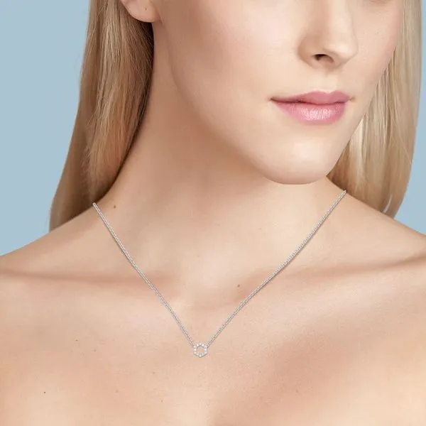 Birks Iconic Diamond Bee Chic Pendant Image 2 Frontenac Jewellers Kingston, ON