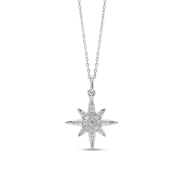 Star Burst Diamond Necklace Frontenac Jewellers Kingston, ON