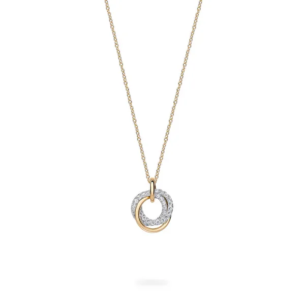Birks Rosée du Matin circle pendant Frontenac Jewellers Kingston, ON