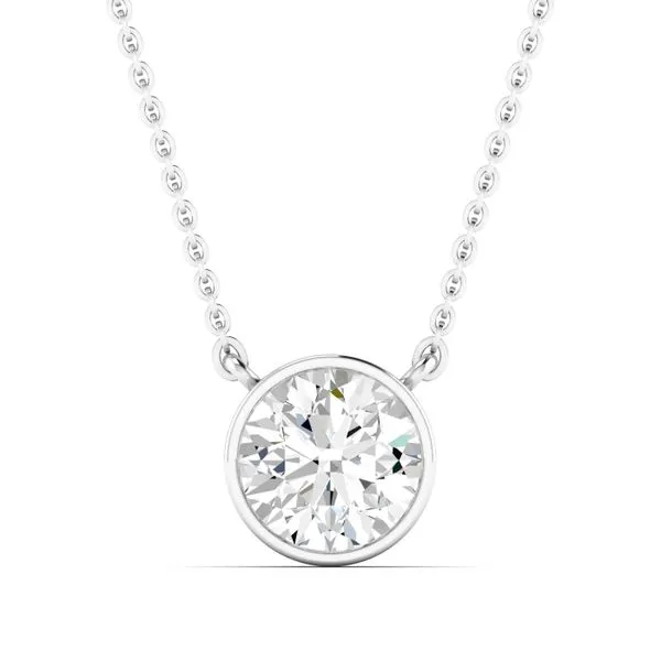 14k White Gold Diamond Necklace Frontenac Jewellers Kingston, ON