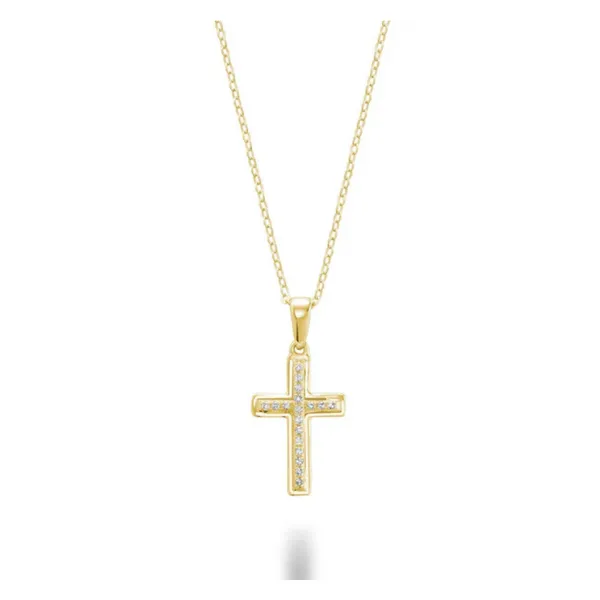 Cross Diamond Pendant Frontenac Jewellers Kingston, ON