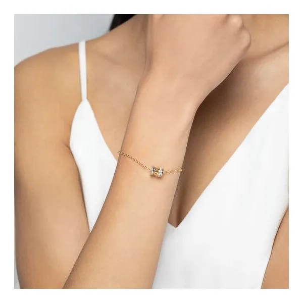 Birks Dare to Dream Small Diamond Bracelet, Tri-Gold Image 2 Frontenac Jewellers Kingston, ON
