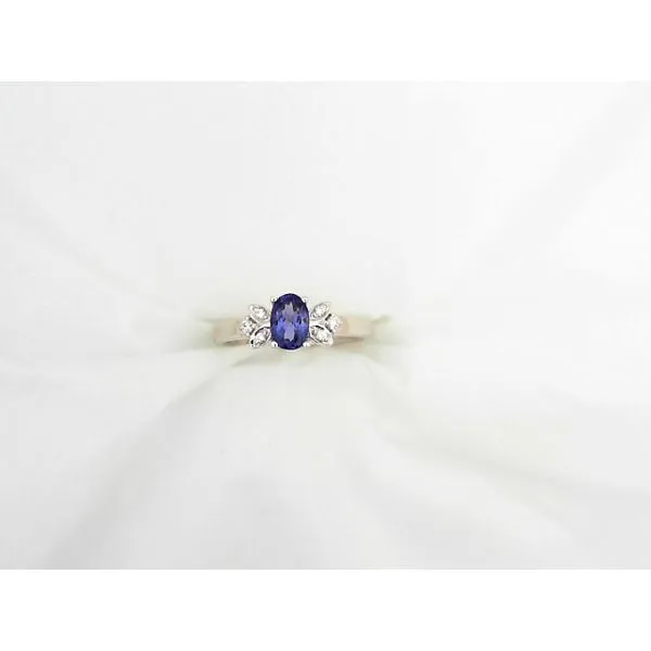 Tanzanite Ring Frontenac Jewellers Kingston, ON