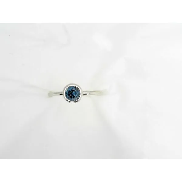 Blue Tpoaz Ring Frontenac Jewellers Kingston, ON