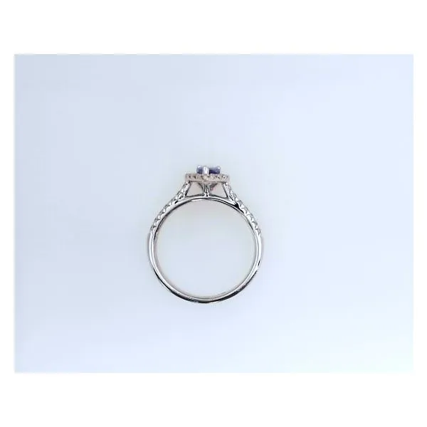 Pear Shape Tanzanite Ring Image 2 Frontenac Jewellers Kingston, ON