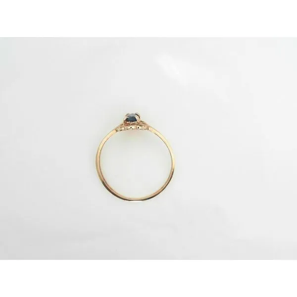 Blue Tpoaz Ring Image 2 Frontenac Jewellers Kingston, ON