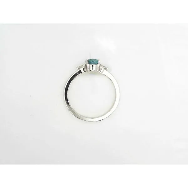Oval Blue Topaz Ring Image 2 Frontenac Jewellers Kingston, ON