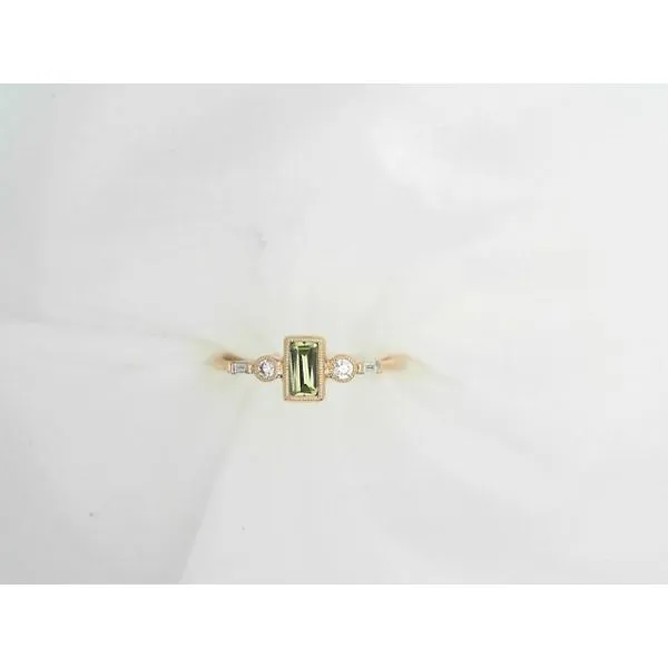 Peridot Ring Frontenac Jewellers Kingston, ON