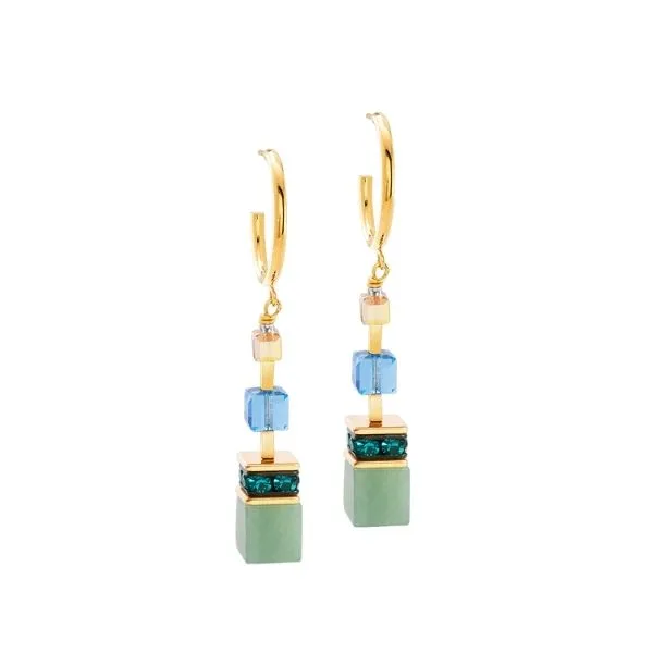 GeoCUBE® Precious Statement earrings Frontenac Jewellers Kingston, ON