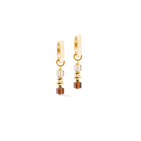 Hoop Wave Cube Flow gold-brown Frontenac Jewellers Kingston, ON