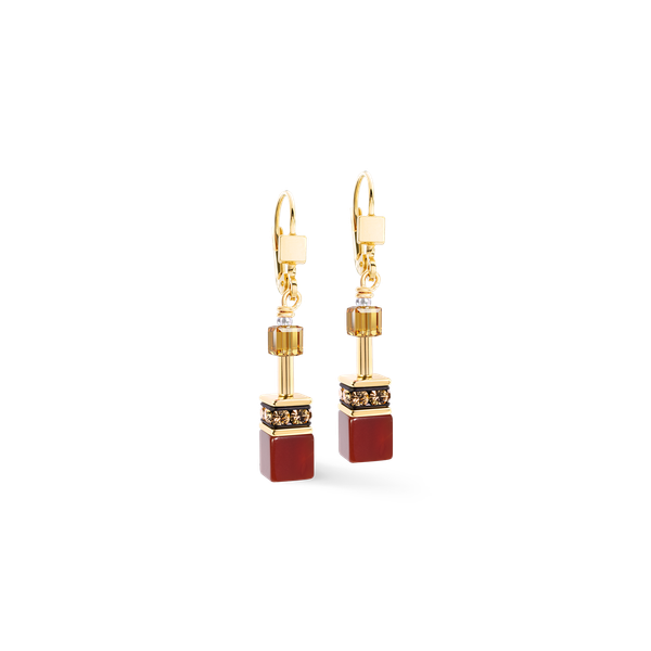 GeoCUBE® Iconic Precious Earrings Amber Glow Frontenac Jewellers Kingston, ON