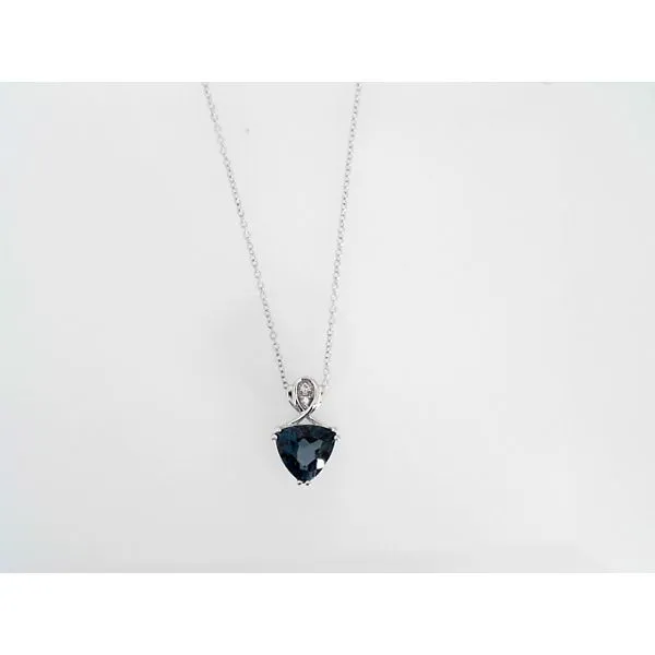 Trillian London Blue Topaz Pendant Frontenac Jewellers Kingston, ON