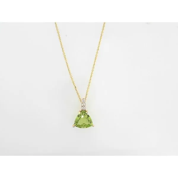 Trillian Peridot Pendant Frontenac Jewellers Kingston, ON