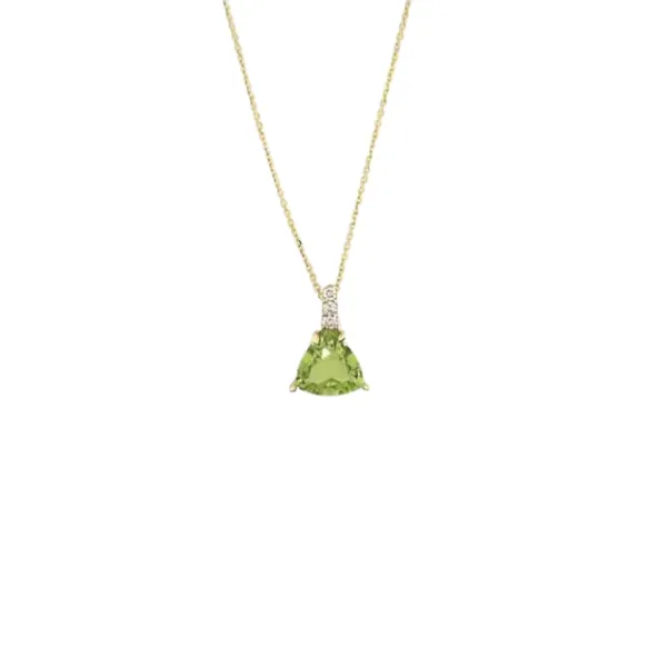Trillian Peridot Pendant Frontenac Jewellers Kingston, ON