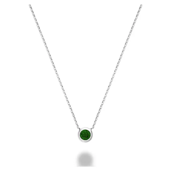 10k white Gold Emerald Necklace Frontenac Jewellers Kingston, ON