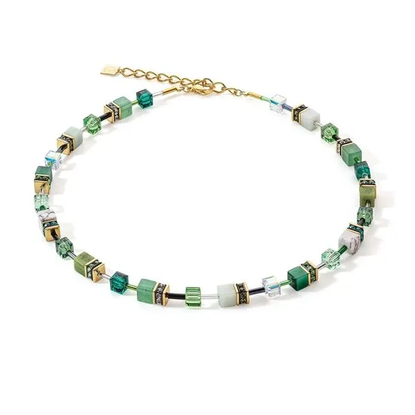 GeoCUBE® Iconic Precious necklace green Frontenac Jewellers Kingston, ON
