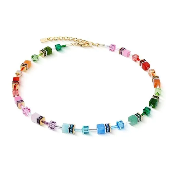 GeoCUBE® Iconic Precious necklace Rainbow Frontenac Jewellers Kingston, ON