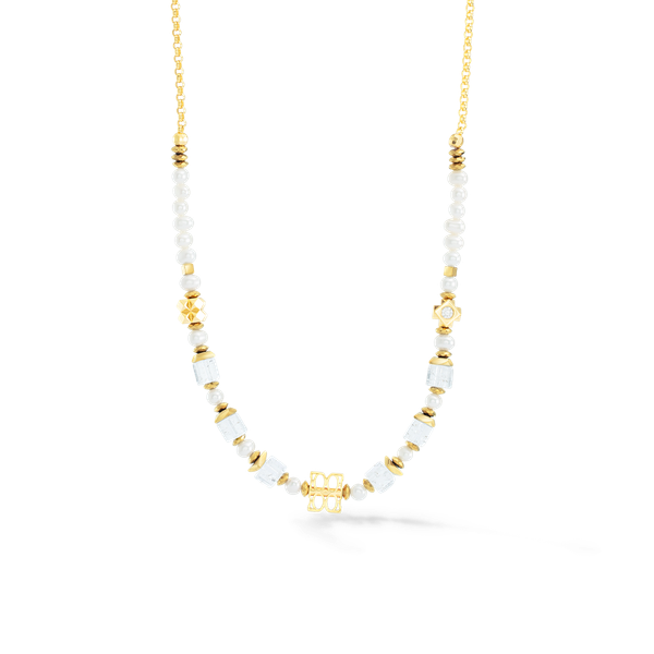 ICONIC Collection Signature gold-white necklace Image 2 Frontenac Jewellers Kingston, ON
