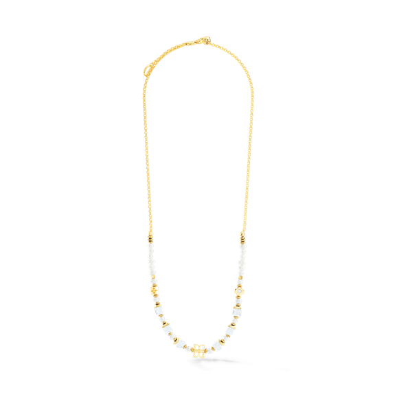 ICONIC Collection Signature gold-white necklace Frontenac Jewellers Kingston, ON